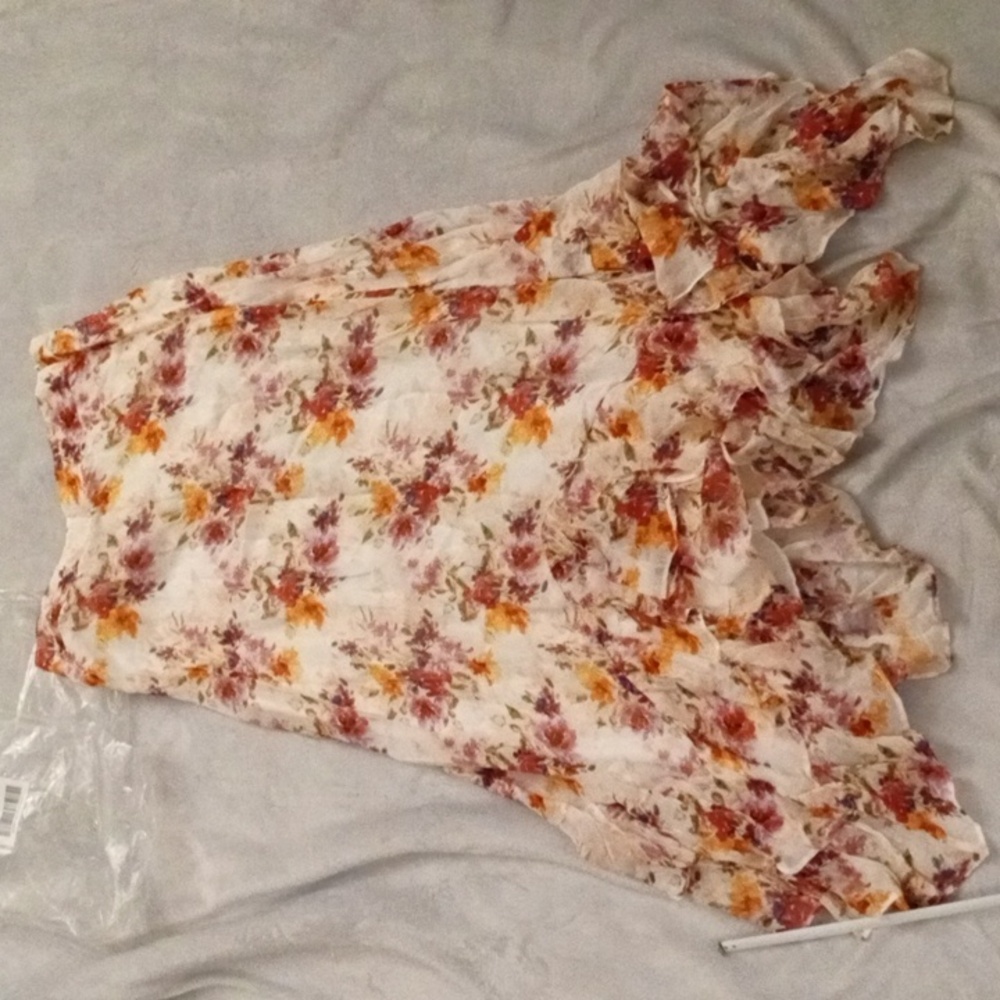 Sundance Champs De Fleur Skirt , Blush - Picture 2 of 9